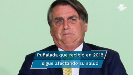 Jair Bolsonaro es dado de alta tras pasar noche hospitalizado en Brasil