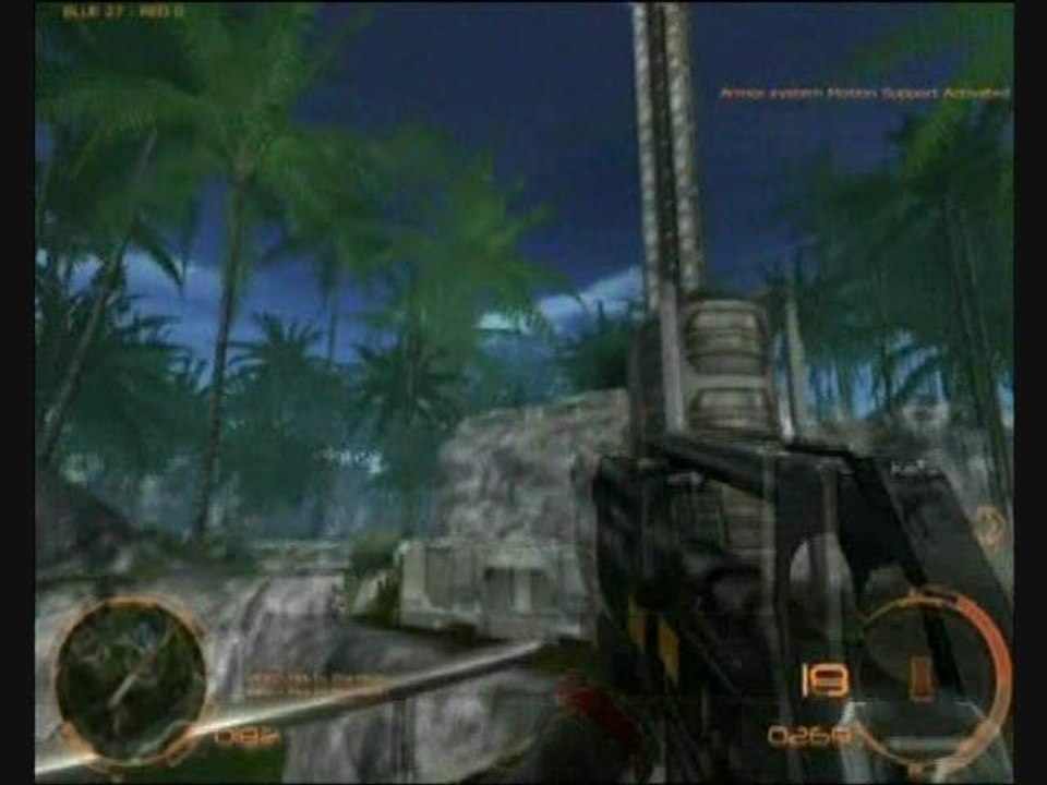 Chrome Specforce : Fantassin bien armé