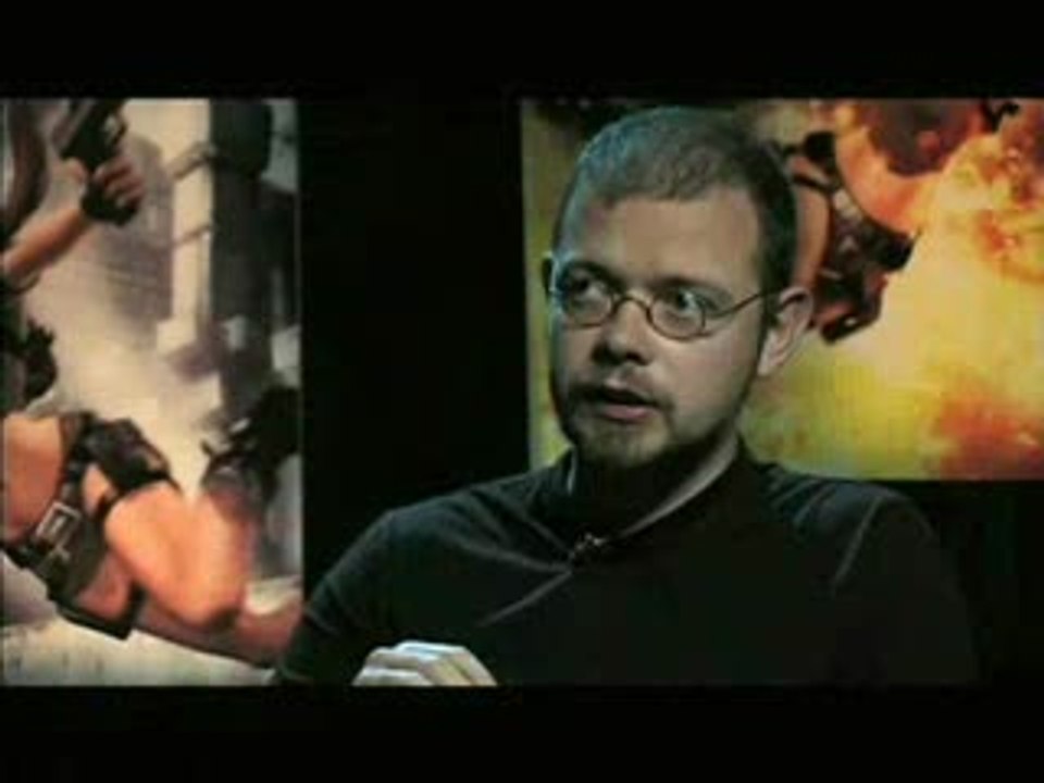 Tomb Raider Legend : Présentation de Toby Gard