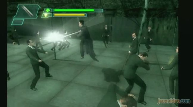 The Matrix : Path Of Neo : Le Bon, les Brutes et la Matrice
