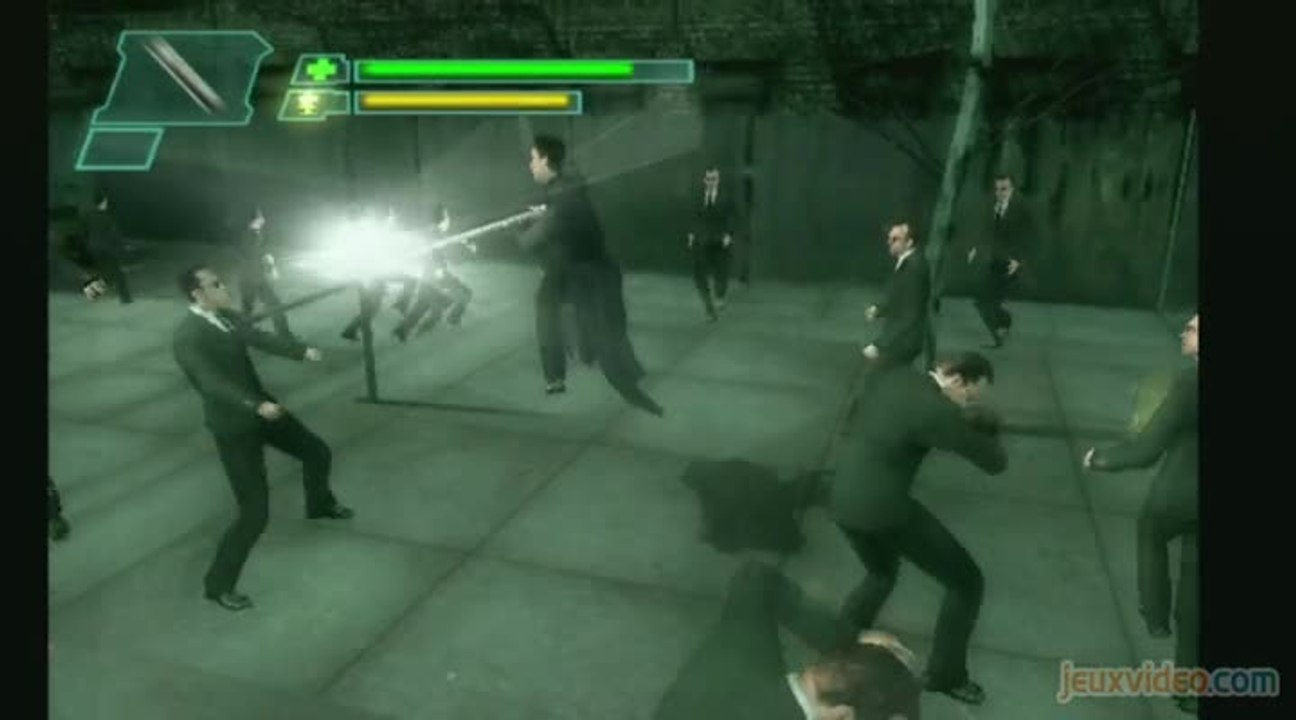 The Matrix : Path Of Neo : Le Bon, les Brutes et la Matrice