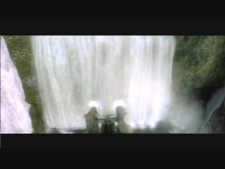 Tomb Raider Legend : La cascade