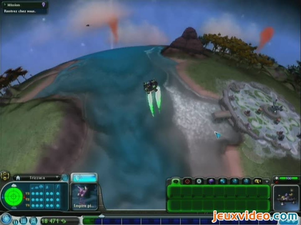 Spore : La phase spatiale