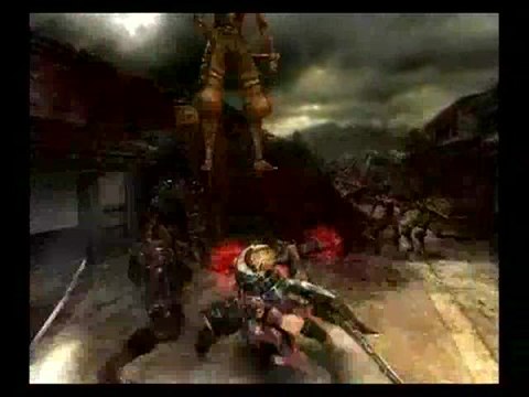 Onimusha : Dawn of Dreams : Cerisiers en fleurs