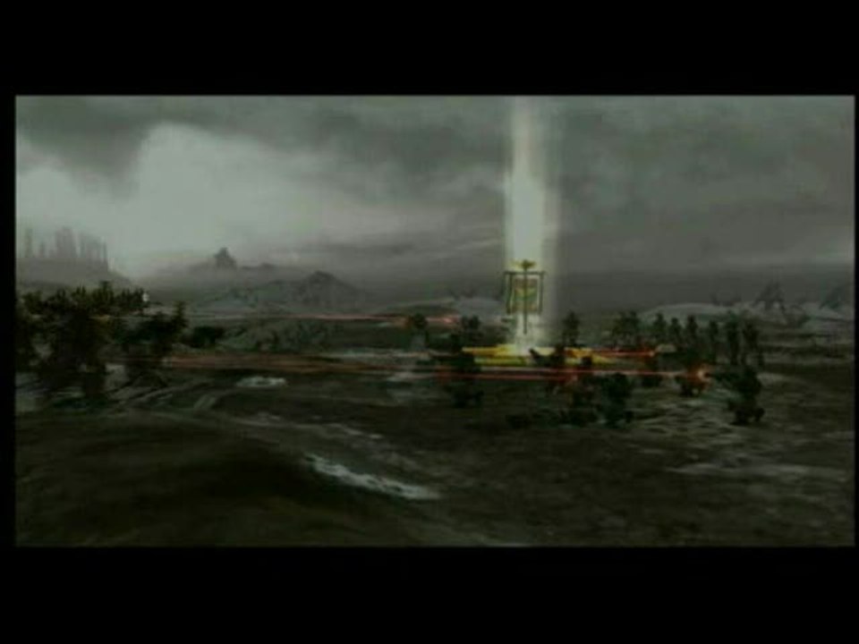 Warhammer 40.000 : Dawn of War : Winter Assault : A bullet in the head