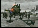 Warhammer 40.000 : Dawn of War : Winter Assault : Environnements enneigés