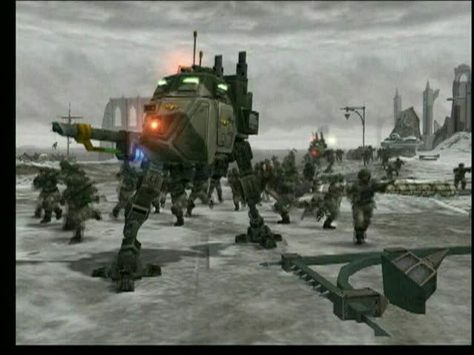 Warhammer 40.000 : Dawn of War : Winter Assault : Environnements enneigés