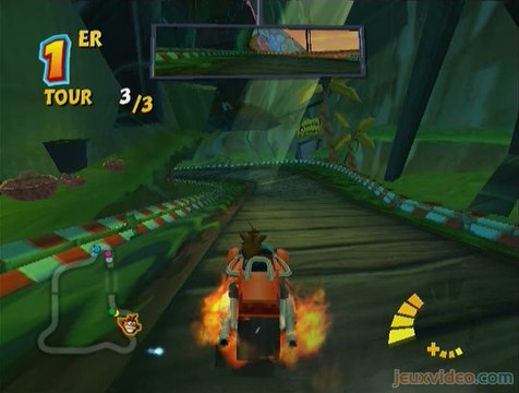 Crash Tag Team Racing : Course