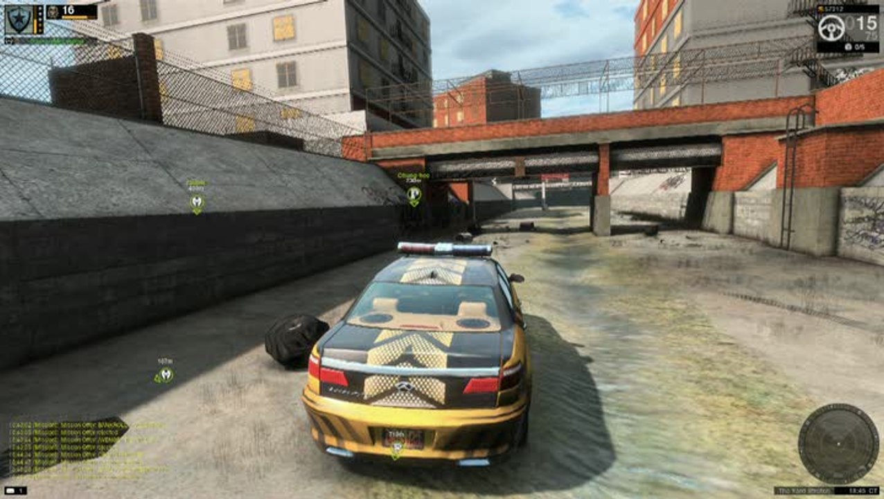 APB : Reloaded : Customisation