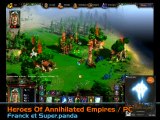 Heroes of Annihilated Empires : Mélange des genres