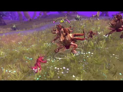 Spore : Les créatures et leur environnement