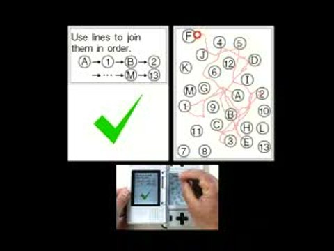 Programme d'Entraînement Cérébral du Dr Kawashima : Quel Age a votre Cerveau ? : Le prof qui flotte