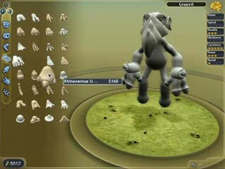 Spore : Editeur