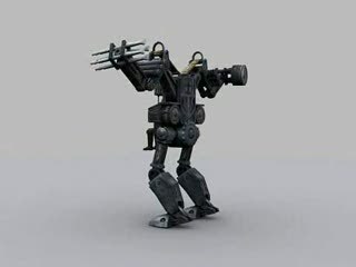 War Front : Turning Point : Exosquelette