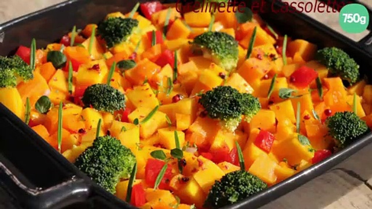 Gratin de courge d'Eysines végétarien