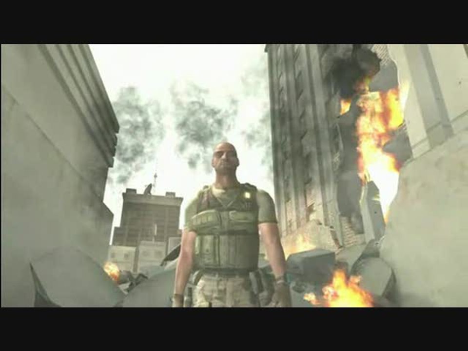 Splinter Cell Double Agent : Trailer immoral