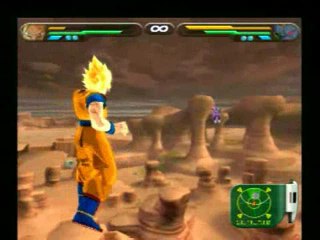 Dragon Ball Z : Budokai Tenkaichi : Tout comme le DA