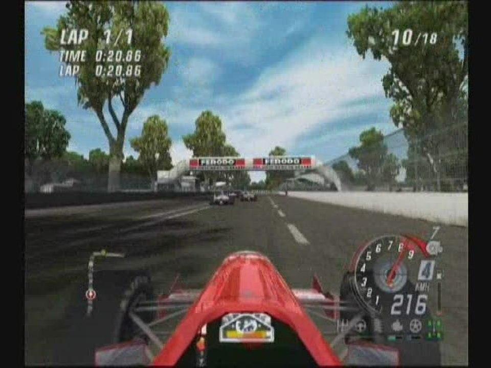 TOCA Race Driver 3 : Trailer Adélaïde, Australie