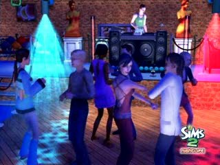 Les Sims 2 : Nuits de Folie : Last night a DJ save my life...