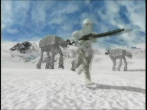 Star Wars Battlefront II : Trailer Hoth