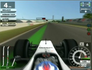 Formula One 05 : Mode débutant