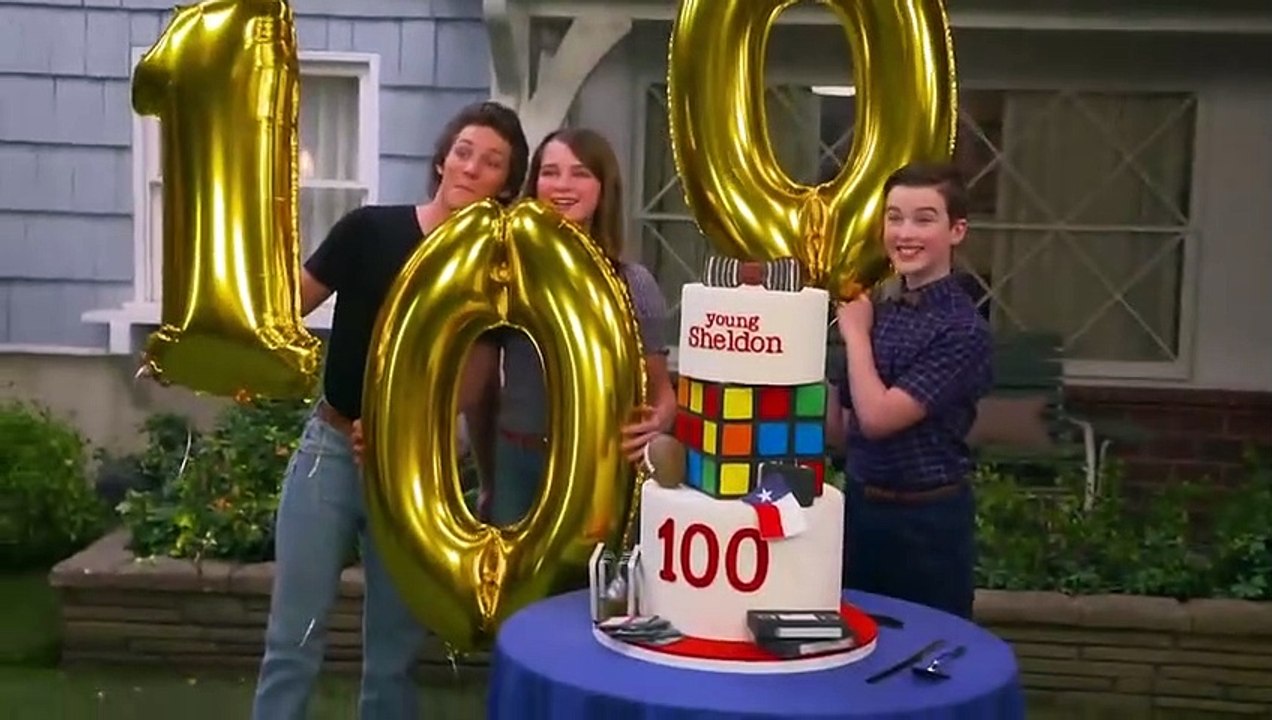 Young Sheldon S05 -100th Featurette