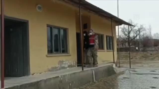 3 ayda 1192 düzensiz göçmen yakalandı