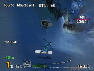 SSX on Tour : Course