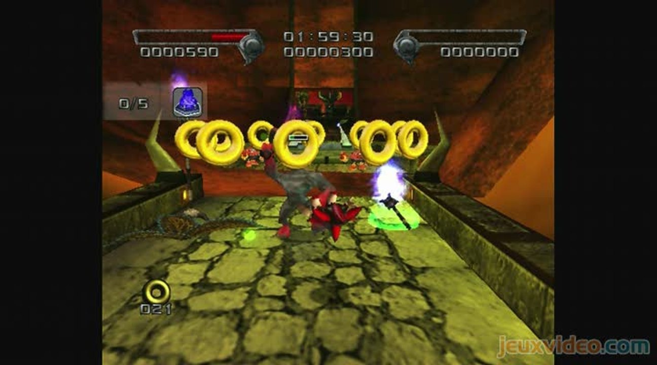 Shadow the Hedgehog : 2/2 : De bonnes idées mal exploitées