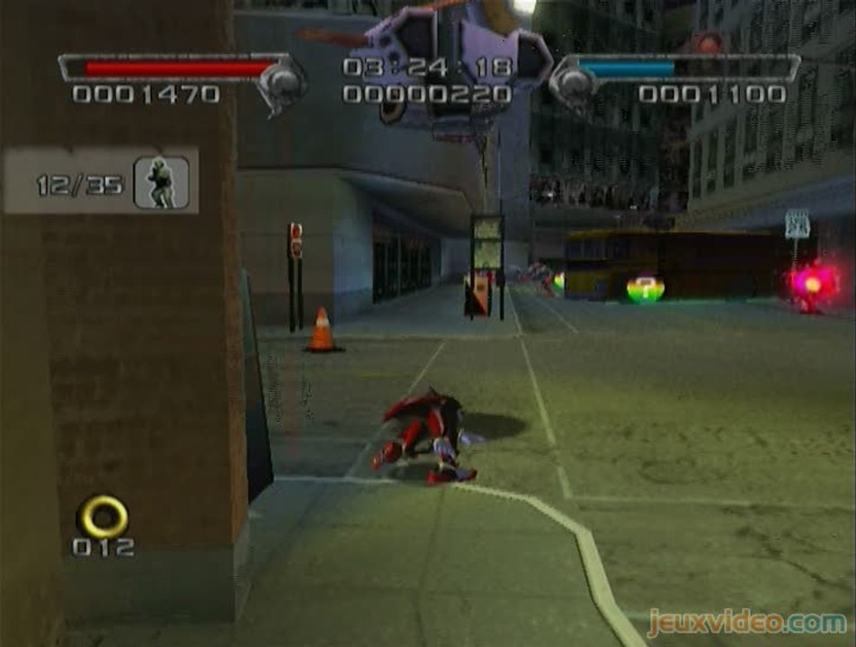Shadow the Hedgehog : Ville en ruines