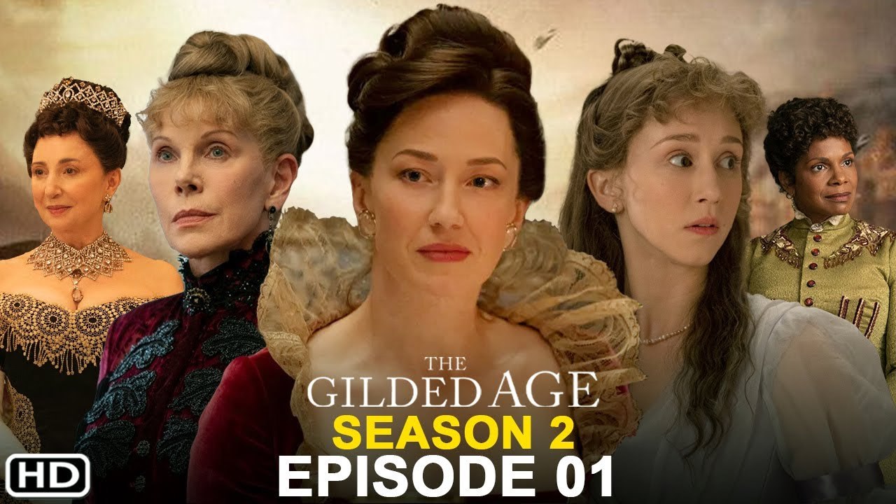 The Gilded Age Season 2 Episode 1 Trailer (2022) HBO, Release Date