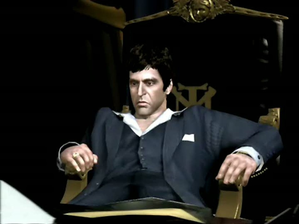 Scarface : The World is Yours : Teaser