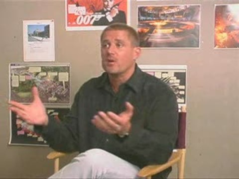 007 : Bons Baisers de Russie : Sean met la main à la patte