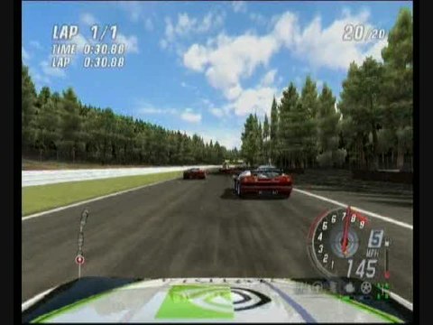 TOCA Race Driver 3 : Trailer Gemballa