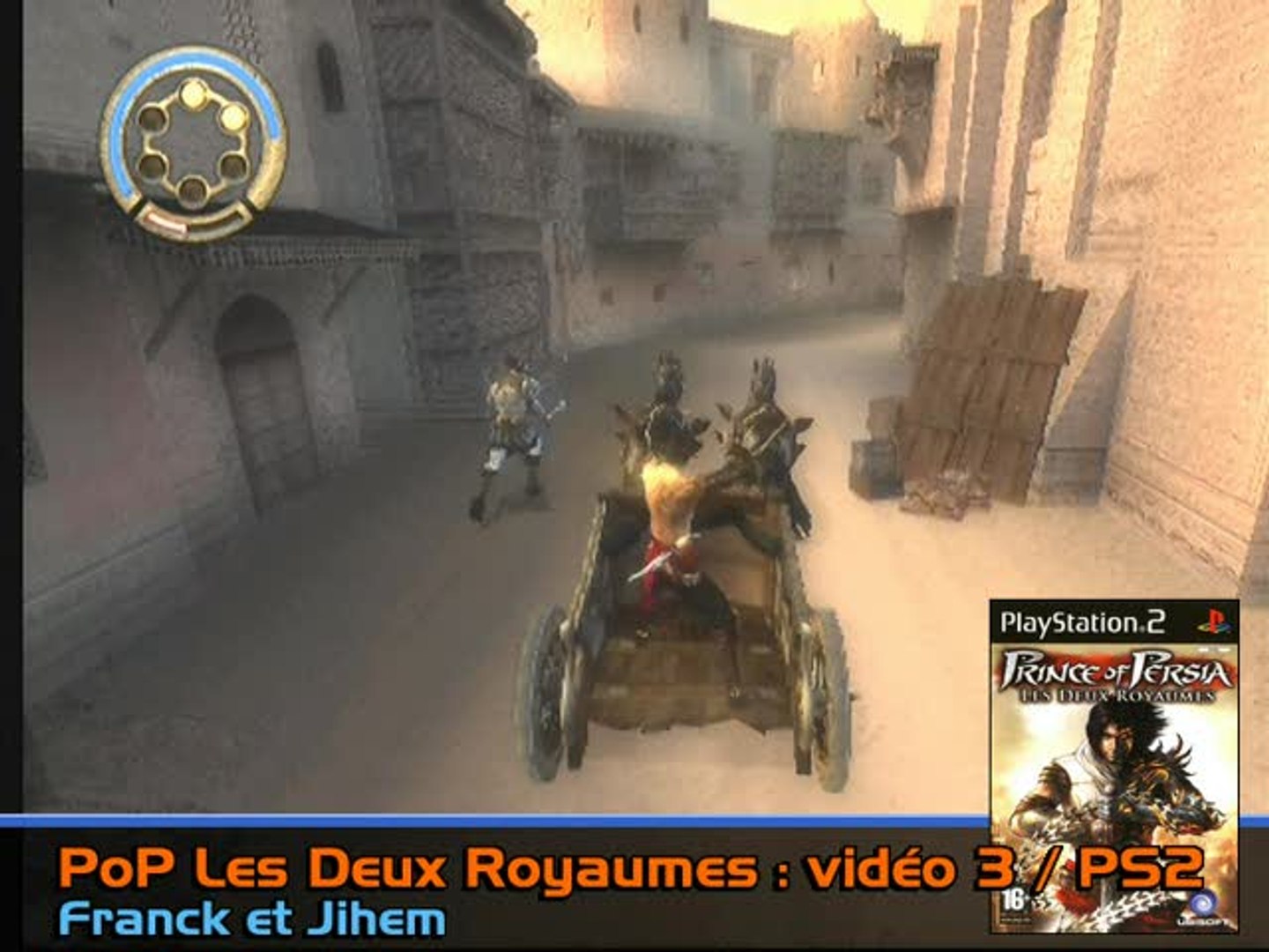 Prince of Persia : Les Deux Royaumes : Vidéo 3/3 - Vidéo Dailymotion