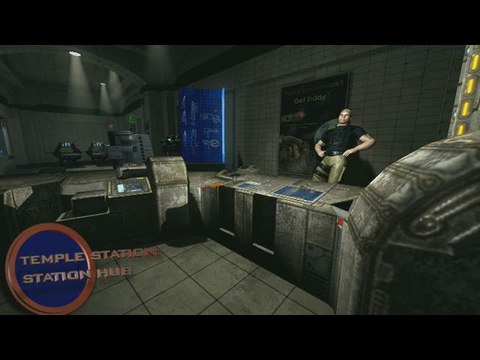Hellgate : London : Décors de Temple Station