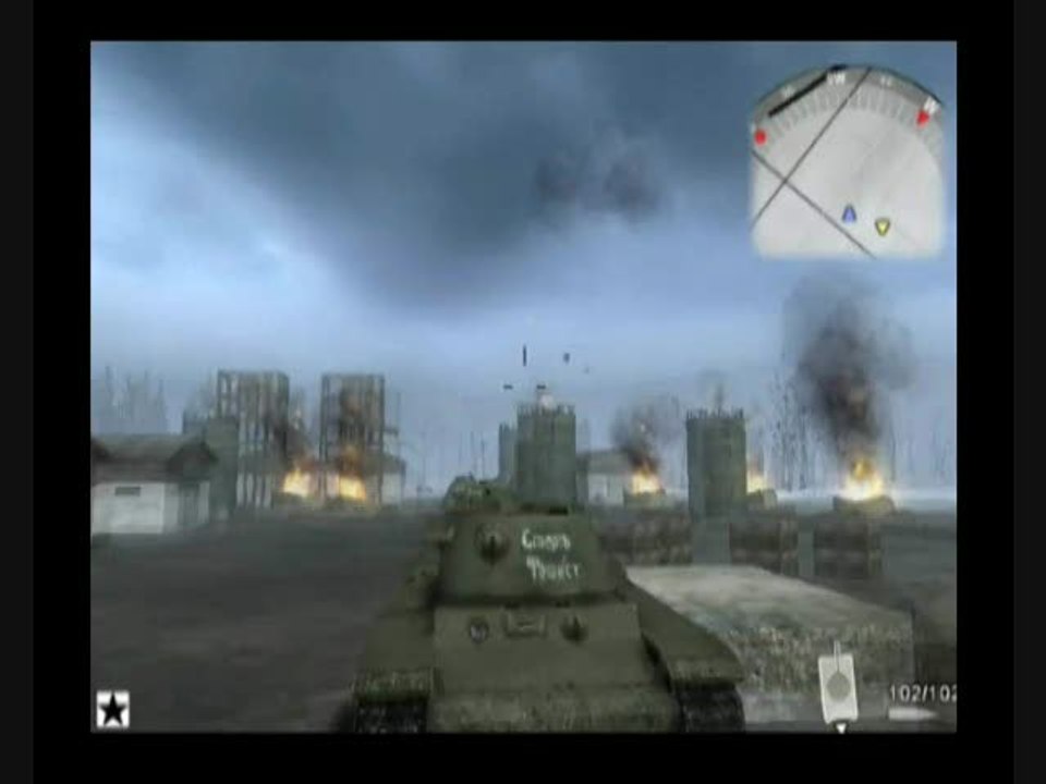 Panzer Elite Action : Fields of Glory : Trailer friendly fire