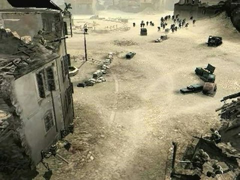 Company of Heroes : Film d'apprentissage de tactique