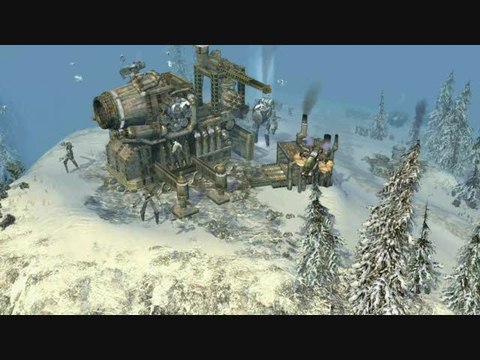 Rise of Nations : Rise of Legends : Fabriquez vos engins