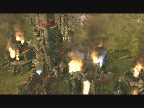 Rise of Nations : Rise of Legends : Enchaînement de cinématiques