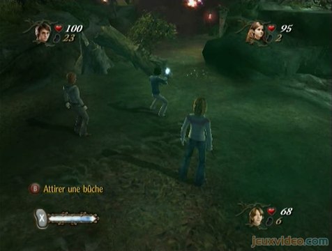 Harry Potter et la Coupe de Feu : Panique au camping