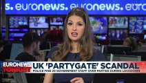 'Partygate': Police recommend 20 fines over COVID rule breaches in Downing Street