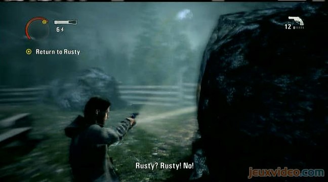 Alan Wake : Ca va pas Rusty ?