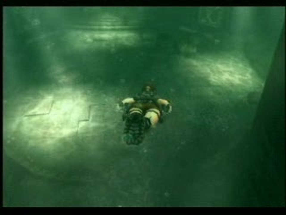 Tomb Raider Legend : Un bactracien plutôt sexy