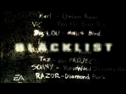 Need for Speed : Most Wanted : La liste noire