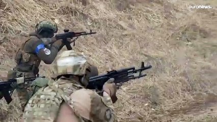 شاهد: تدريبات تكتيكية لجنود اللواء 103 للدفاع الإقليمي الأوكراني