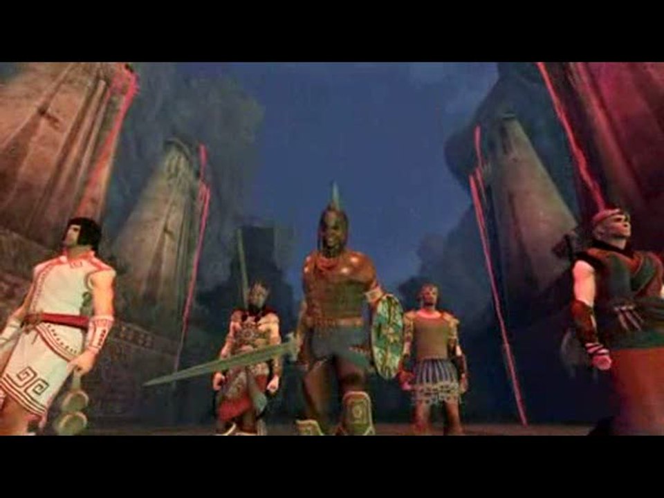 Age of Conan : Hyborian Adventures : Paysages
