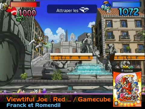 Viewtiful Joe : Red Hot Rumble : Combats en arène