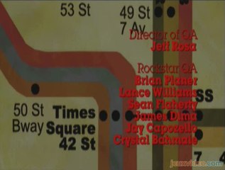 The Warriors : cinématique d'introduction