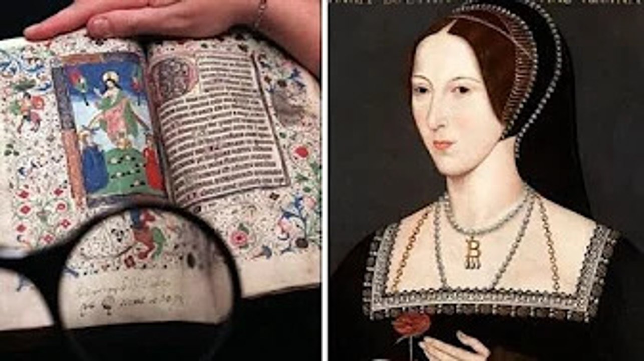 Anne Boleyn: Book of Hours evidence gives insight on ‘passionate’ Henry VIII relationship